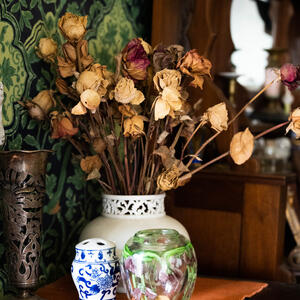 Castle flowers