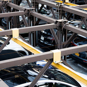 Raised Parking